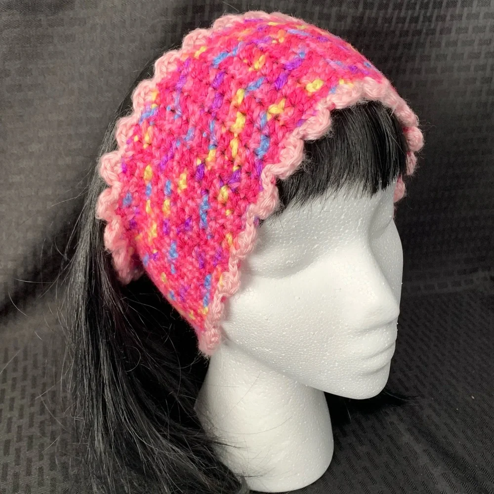 Handmade Crochet Ear Warming Headband